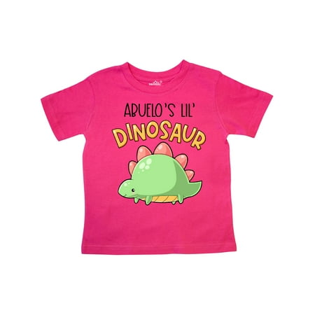Inktastic Abuelo s Lil Dinosaur with Cute Stegosaurus Gift Toddler Boy or Toddler Girl T-Shirt
Inktastic Abuelo s Lil Dinosaur with Cute Stegosaurus Gift Toddler Boy or Toddler Girl T-Shirt