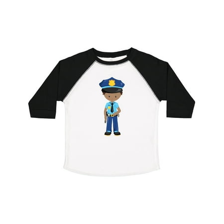 Inktastic African American Boy Policeman Police Officer Gift Toddler Boy Girl T-Shirt
Inktastic African American Boy Policeman Police Officer Gift Toddler Boy Girl T-Shirt