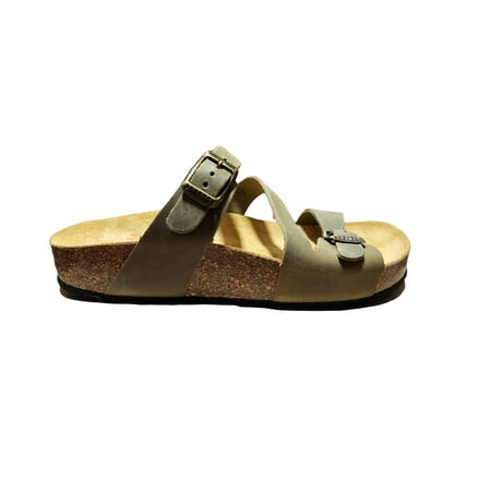 Plakton Womens Bolino Sandal Adult Kaki 37 M EU