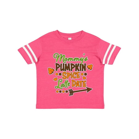 Inktastic Mommy s Pumpkin Spice Latte Date Gift Toddler Boy or Toddler Girl T-Shirt
Inktastic Mommy s Pumpkin Spice Latte Date Gift Toddler Boy or Toddler Girl T-Shirt