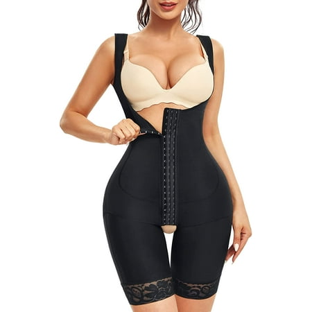 QWZNDZGR Waist Trainer for Women Shapewear Bodysuit Tummy Slimming Girdles Butt Lifter Full Body Shaper Compression Corset
QWZNDZGR Waist Trainer for Women Shapewear Bodysuit Tummy Slimming Girdles Butt Lifter Full Body Shaper Compression Corset