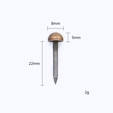 Pure Copper Small Door Nails Antique Drum Nails Sofa Nails Antique Brass Nails Decorative Nails Copper Bubble Nails Solid Hemisphere Nails Gun Nails
Pure Copper Small Door Nails Antique Drum Nails Sofa Nails Antique Brass Nails Decorative Nails Copper Bubble Nails Solid Hemisphere Nails Gun Nails