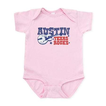 CafePress - Austin Texas Rocks Infant Bodysuit - Baby Light Bodysuit Size Newborn - 24 Months
CafePress - Austin Texas Rocks Infant Bodysuit - Baby Light Bodysuit Size Newborn - 24 Months