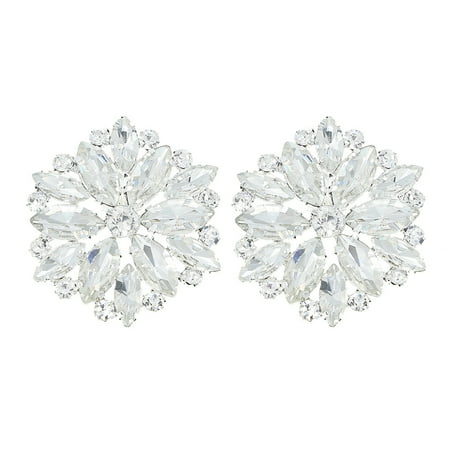 AOOOWER 1Pair Luxury Crystal Shoe Clips Removable Rinestone Shoes Charms Shiny Buckles
AOOOWER 1Pair Luxury Crystal Shoe Clips Removable Rinestone Shoes Charms Shiny Buckles