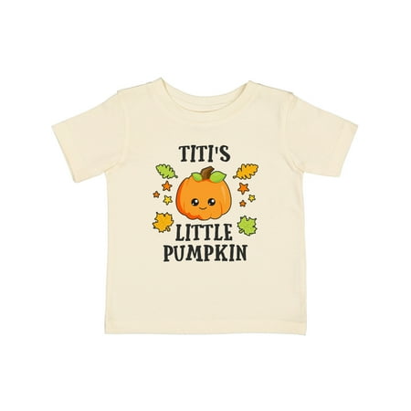 Inktastic Titis Little Pumpkin with Leaves and Stars Gift Baby Boy or Baby Girl T-Shirt
Inktastic Titis Little Pumpkin with Leaves and Stars Gift Baby Boy or Baby Girl T-Shirt