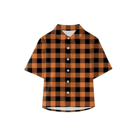 Pedort T Shirts For Boy Boys Button Down Dress Shirts Classic Collared Summer Short Sleeve Tshirt Solid Cotton Tops Yellow 110
Pedort T Shirts For Boy Boys Button Down Dress Shirts Classic Collared Summer Short Sleeve Tshirt Solid Cotton Tops Yellow 110
