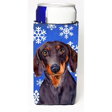 Dachshund Winter Snowflakes Holiday Michelob Ultra bottle sleeves For Slim Cans - 12 oz.
Dachshund Winter Snowflakes Holiday Michelob Ultra bottle sleeves For Slim Cans - 12 oz.