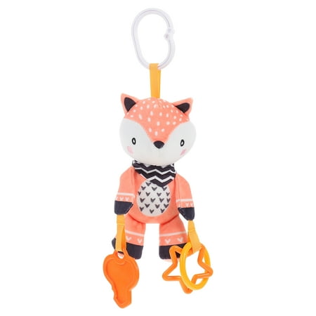 NUOLUX Newborn Bed Head Hanging Toy Adorable Ring Bell Baby Bed Hanging Decor Toy