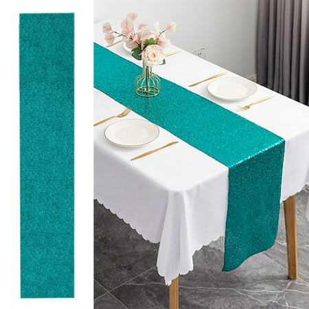 Ounabing Square Sequin Tablecloth 11.8 X63 Glitter Sequin Sequin Fabric Tablecloth Shiny Tablecloth Cover
Ounabing Square Sequin Tablecloth 11.8 X63 Glitter Sequin Sequin Fabric Tablecloth Shiny Tablecloth Cover