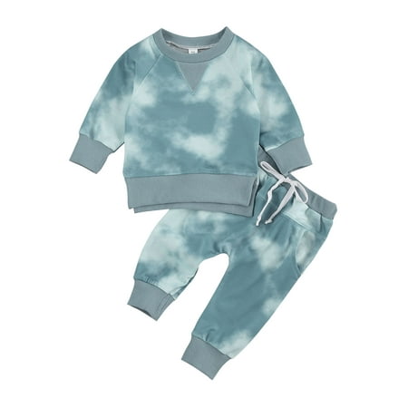 Sunisery 2PCS Newborn Infant Baby Boys Pullover Sweater Top with Elastic Long Pants Fall Winter Outfits Blue Gray 6-12 Months
Sunisery 2PCS Newborn Infant Baby Boys Pullover Sweater Top with Elastic Long Pants Fall Winter Outfits Blue Gray 6-12 Months