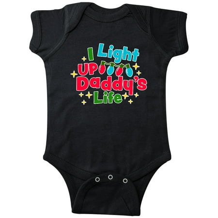 Inktastic Christmas I Light up Daddys Life with Lights Gift Baby Boy or Baby Girl Bodysuit
Inktastic Christmas I Light up Daddys Life with Lights Gift Baby Boy or Baby Girl Bodysuit