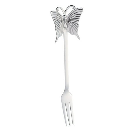 Farfi Rainbow Stainless Steel Coffee Tea Moon Cake Fruit Butterfly Spoon Fork Cutlery (Type 1 Fork)
Farfi Rainbow Stainless Steel Coffee Tea Moon Cake Fruit Butterfly Spoon Fork Cutlery (Type 1 Fork)