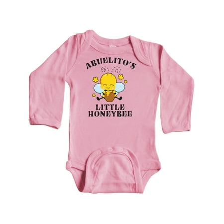 Inktastic Cute Bee Abuelito s Little Honeybee with Stars Gift Baby Boy or Baby Girl Long Sleeve Bodysuit
Inktastic Cute Bee Abuelito s Little Honeybee with Stars Gift Baby Boy or Baby Girl Long Sleeve Bodysuit