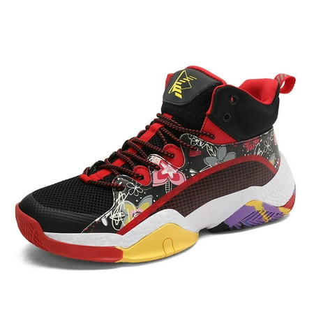 Men s Cushioned Running Shoes Basketball Shoes Non-slip Comfortable Breathable Sports Sneakers
Men s Cushioned Running Shoes Basketball Shoes Non-slip Comfortable Breathable Sports Sneakers