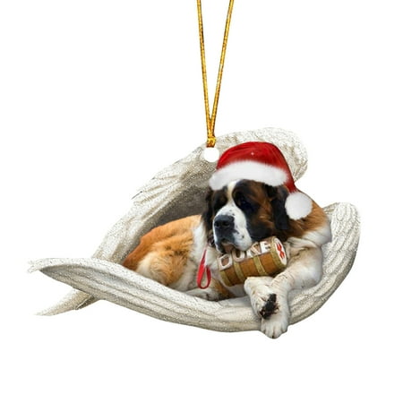 Veki 2022 New Sleeping Angel Dog Christmas Funs Pendant Cartoon Christmas Tree Pendant Christmas Decoration Pendant Christmas Home Decoration Pendant Diamonds for Crafts
Veki 2022 New Sleeping Angel Dog Christmas Funs Pendant Cartoon Christmas Tree Pendant Christmas Decoration Pendant Christmas Home Decoration Pendant Diamonds for Crafts
