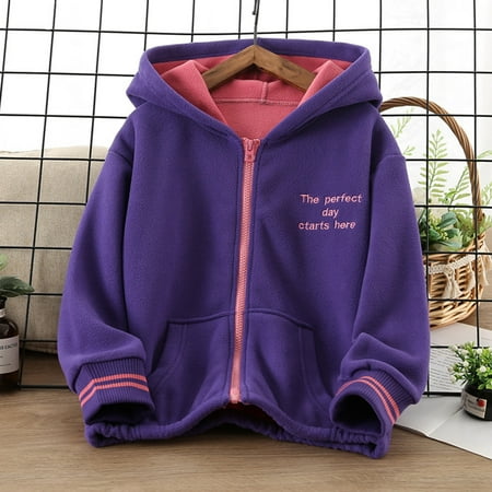Child Sweater Toddler Kids Boys Girls Long Sleeve Winter Fleece Zippered Hoodie Jacket Thicken Warm Outwear Coat
Child Sweater Toddler Kids Boys Girls Long Sleeve Winter Fleece Zippered Hoodie Jacket Thicken Warm Outwear Coat