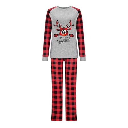 Mrat Family Matching Wear Sleepwear Sets Soft Outfit Parent-child Attire Suits Patchwork Plaid Printed Pajamas Two-piece Mom Sets Holiday Nightwear Sleepwear Sets Pajamas Sets Letter Print
Mrat Family Matching Wear Sleepwear Sets Soft Outfit Parent-child Attire Suits Patchwork Plaid Printed Pajamas Two-piece Mom Sets Holiday Nightwear Sleepwear Sets Pajamas Sets Letter Print