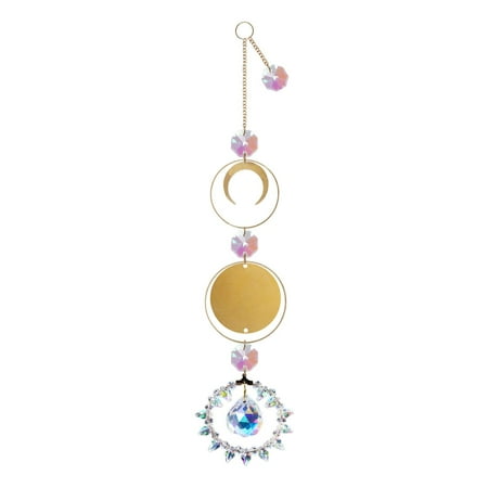 270mm Crystal Pendant Hanging Ornament for indoor and outdoor Home Office Window D
270mm Crystal Pendant Hanging Ornament for indoor and outdoor Home Office Window D