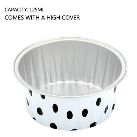 KKCXFJX Foil Cupcake Cups Round Cupcake Cups With Lid Mini Cupcake Cups Kitchen Baking Cups 100 PC
KKCXFJX Foil Cupcake Cups Round Cupcake Cups With Lid Mini Cupcake Cups Kitchen Baking Cups 100 PC