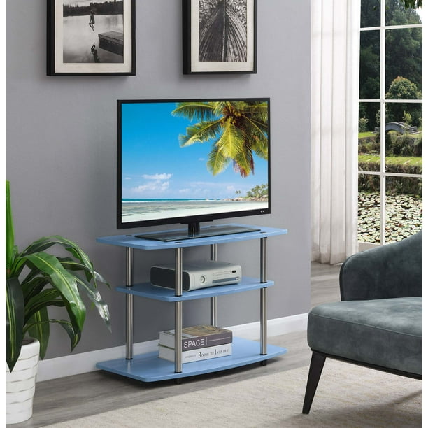 Convenience Concepts Designs2Go 3 Tier TV Stand, Multiple Finishes
