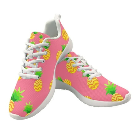 2022 Latest Men s Women Sports Running Shoes Fashion Breathable Pineapple Pattern Shoelaces Sneakers Mesh Casual Sports Shoes
2022 Latest Men s Women Sports Running Shoes Fashion Breathable Pineapple Pattern Shoelaces Sneakers Mesh Casual Sports Shoes