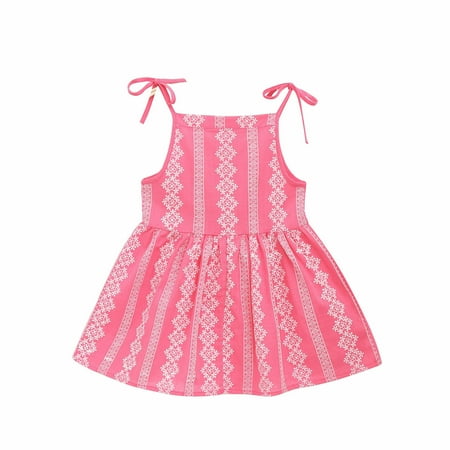 DNDKILG Baby Toddler Girls Summer Dresses Square Neck Sundress Sleeveless Striped Dress Red 9M-4Y 130
DNDKILG Baby Toddler Girls Summer Dresses Square Neck Sundress Sleeveless Striped Dress Red 9M-4Y 130