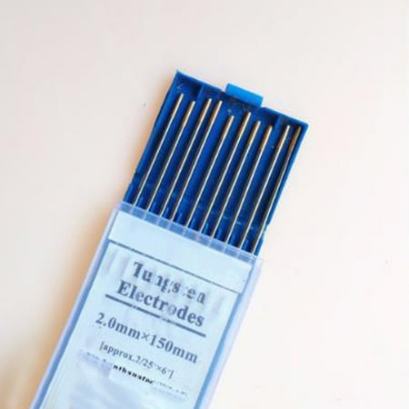 Fule 10PCS WL15 Tungsten Welding Electrode Tig Rod 1.0/1.6 /2.0/2.4/3.0/3.2/4.0*150mm
Fule 10PCS WL15 Tungsten Welding Electrode Tig Rod 1.0/1.6 /2.0/2.4/3.0/3.2/4.0*150mm
