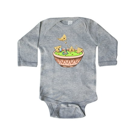 Inktastic Nachos Partying in Guacamole Gift Baby Boy or Baby Girl Long Sleeve Bodysuit
Inktastic Nachos Partying in Guacamole Gift Baby Boy or Baby Girl Long Sleeve Bodysuit