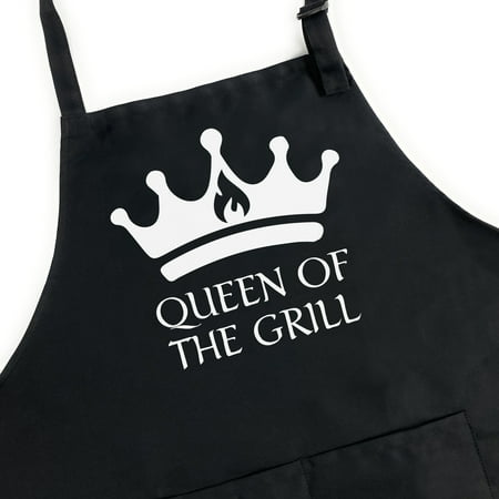 GuyAprons Queen Of The Grill Apron Funny Apron for Women BBQ Grill Apron Funny Apron for Moms
GuyAprons Queen Of The Grill Apron Funny Apron for Women BBQ Grill Apron Funny Apron for Moms