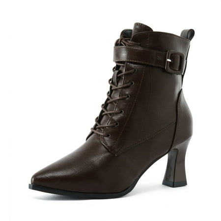 ZIZOCWA Womens Size 8 Shoes Womens Low Wedge Heel Sandals Fashion Boots Boots Women Frosted Pointed Square Heel Boots Boots French Ankle Boots Women Knee High Boots For Women With Low Heel
ZIZOCWA Womens Size 8 Shoes Womens Low Wedge Heel Sandals Fashion Boots Boots Women Frosted Pointed Square Heel Boots Boots French Ankle Boots Women Knee High Boots For Women With Low Heel