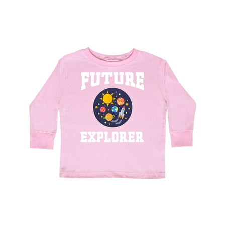 Inktastic Future Explorer Space Travel Engineering Astronaut Gift Toddler Boy or Toddler Girl Long Sleeve T-Shirt
Inktastic Future Explorer Space Travel Engineering Astronaut Gift Toddler Boy or Toddler Girl Long Sleeve T-Shirt