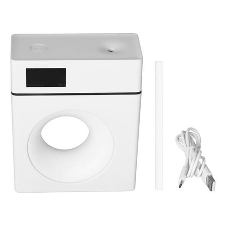 500mL Air Humidifier with 2 Spray Modes Colorful Breathing Light Home Car Aromatherapy Humidifier White
500mL Air Humidifier with 2 Spray Modes Colorful Breathing Light Home Car Aromatherapy Humidifier White