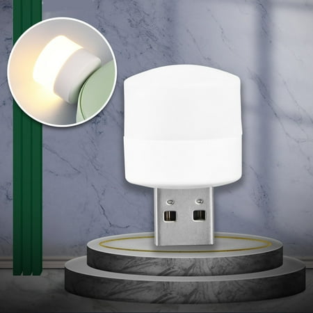 Leke USB Night Light LED Lamp Round Light Portable Night Light Mini Nightlight (Warm White)
Leke USB Night Light LED Lamp Round Light Portable Night Light Mini Nightlight (Warm White)