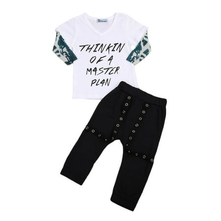 Newborn Infant Toddler Baby Kids Boys Clothes Long Sleeve T-shirt Tops+Pants Outfits Set
Newborn Infant Toddler Baby Kids Boys Clothes Long Sleeve T-shirt Tops+Pants Outfits Set