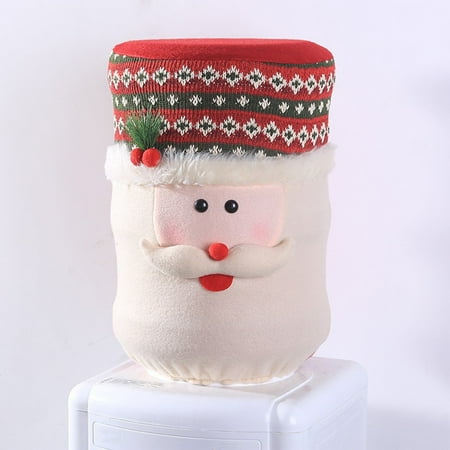 Holloyiver Christmas Dust Cover Water Dispenser Durable Dustproof Fabric Bucket Cover Cartoon Cover Protector
Holloyiver Christmas Dust Cover Water Dispenser Durable Dustproof Fabric Bucket Cover Cartoon Cover Protector