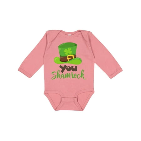 Inktastic Saint Patrick s Day You Shamrock Top Hat Clovers Gift Baby Boy or Baby Girl Long Sleeve Bodysuit
Inktastic Saint Patrick s Day You Shamrock Top Hat Clovers Gift Baby Boy or Baby Girl Long Sleeve Bodysuit