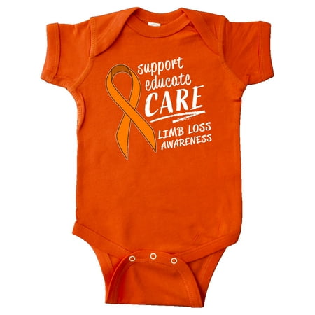 Inktastic Support Educate Care Limb Loss Awareness Orange Ribbon Gift Baby Boy or Baby Girl Bodysuit
Inktastic Support Educate Care Limb Loss Awareness Orange Ribbon Gift Baby Boy or Baby Girl Bodysuit