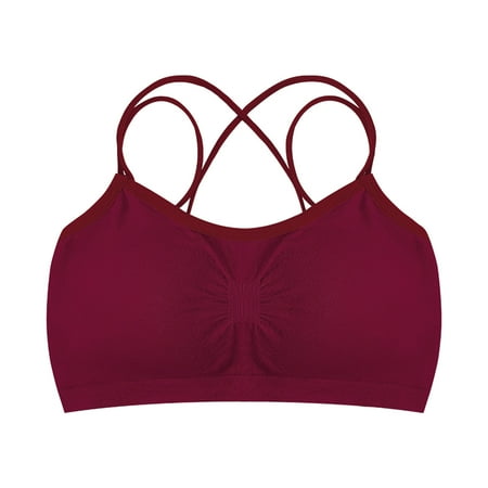 TOWED22 Womens Wireless Bra Wireless Comfort Support Everyday Bra Smoothing Invisible Bralette for Women Fixed Pad Softest Bra S
TOWED22 Womens Wireless Bra Wireless Comfort Support Everyday Bra Smoothing Invisible Bralette for Women Fixed Pad Softest Bra S
