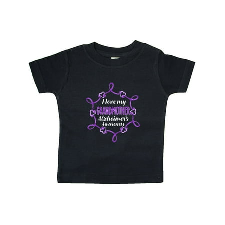 Inktastic I Love My Grandmother Alzheimer s Awareness Gift Baby Boy or Baby Girl T-Shirt
Inktastic I Love My Grandmother Alzheimer s Awareness Gift Baby Boy or Baby Girl T-Shirt