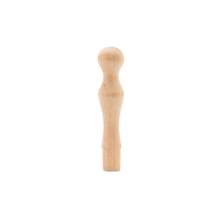 Mug Hooks 3-3/8 inch Unfinished Wood Pegs for Hanging Hook Racks and Crafts Pack of 25 Decorative Wooden Wall Hooks by Woodpeckers
Mug Hooks 3-3/8 inch Unfinished Wood Pegs for Hanging Hook Racks and Crafts Pack of 25 Decorative Wooden Wall Hooks by Woodpeckers