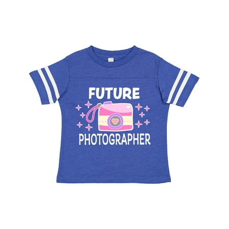 Inktastic Future Photographer with Pink Camera Gift Toddler Toddler Girl T-Shirt
Inktastic Future Photographer with Pink Camera Gift Toddler Toddler Girl T-Shirt