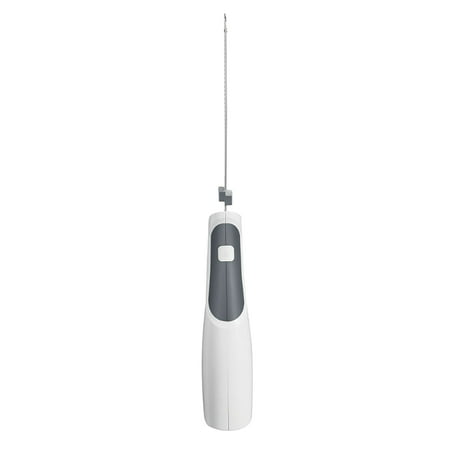 Starfrit 024765-006-0000 Electric Knife with Offset Blades White