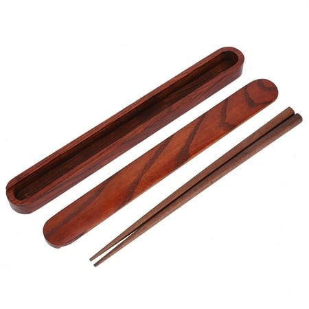 Chopsticks Reusable Wooden Chopsticks Set For Kitchen Camping Pulling Dark Color Chopstick Box + Chopsticks
Chopsticks Reusable Wooden Chopsticks Set For Kitchen Camping Pulling Dark Color Chopstick Box + Chopsticks