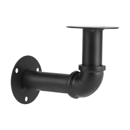 Black Iron Industrial Pipe Shelf Bracket Holder DIY Home Decor Wall Mounted Support #Detachable
Black Iron Industrial Pipe Shelf Bracket Holder DIY Home Decor Wall Mounted Support #Detachable