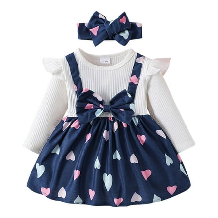 Bjutir Casual Dress For Girls Toddler Long Sleeve Floral Prints Princess Dress Dance Party Dresses Clothes 18-24 Months
Bjutir Casual Dress For Girls Toddler Long Sleeve Floral Prints Princess Dress Dance Party Dresses Clothes 18-24 Months