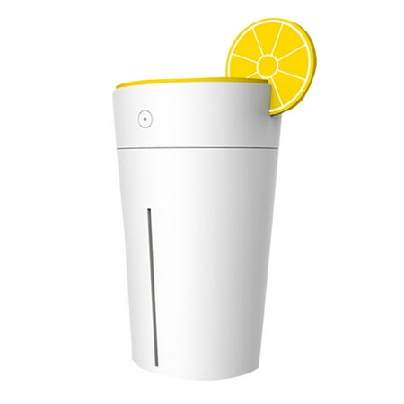 Portable Lemon Cup Shaped Cool Mist USB Air Humidifier Diffuser 200 ML Capacity