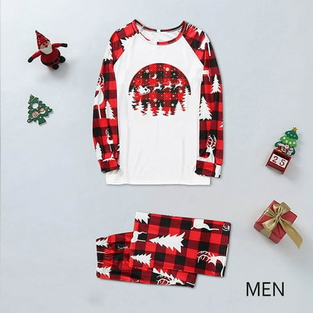 Daqian Family Matching Pajamas Christmas Men Dad Printed Blouse Round-Neck Tops+Pants Family Matching Pajamas Set Family Christmas Pajamas Clearance Red 10(XL)
Daqian Family Matching Pajamas Christmas Men Dad Printed Blouse Round-Neck Tops+Pants Family Matching Pajamas Set Family Christmas Pajamas Clearance Red 10(XL)