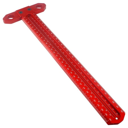 Ankishi Mark Scraper Aluminum Alloy Multifunctional Ruler for Lineation