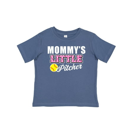 Inktastic Mommys Little Pitcher Softball in White Gift Baby Girl T-Shirt
Inktastic Mommys Little Pitcher Softball in White Gift Baby Girl T-Shirt