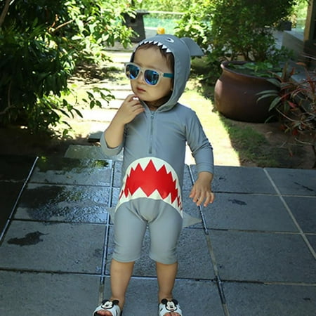 Children Boys Summer Cartoon One-Piece Hooded Sun Protection Clothing Swimwear Beach Bathing Suit FOR 1-5Y
Children Boys Summer Cartoon One-Piece Hooded Sun Protection Clothing Swimwear Beach Bathing Suit FOR 1-5Y